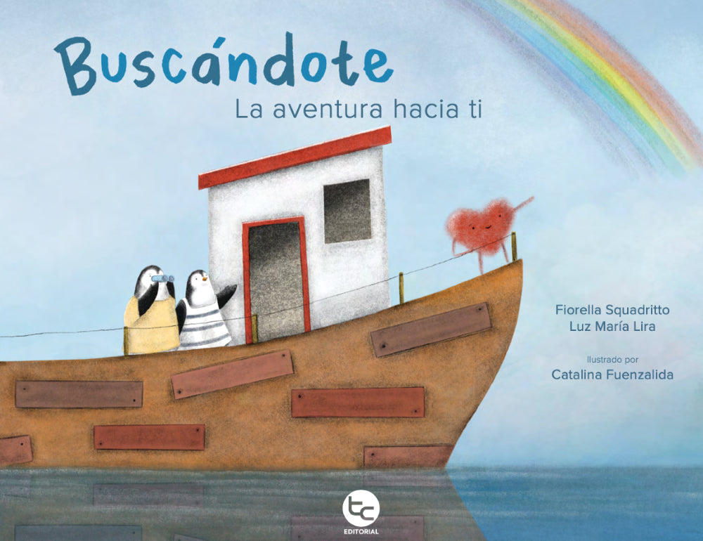 BUSCÁNDOTE. LA AVENTURA HACIA TI