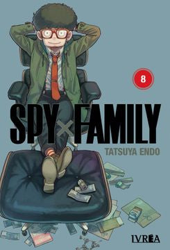 SPYxFAMILY 08