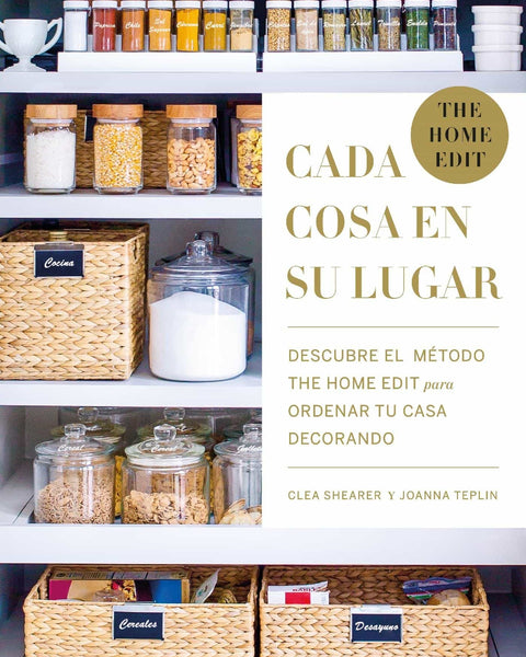 CADA COSA EN SU LUGAR