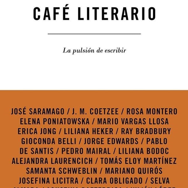 CAFE LITERARIO LA PULSASION DE ESCRIBIR