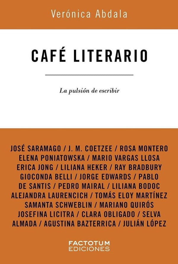 CAFE LITERARIO LA PULSASION DE ESCRIBIR