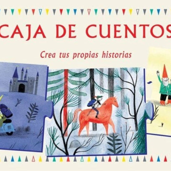 CAJA DE CUENTOS. Crea tus propias historias