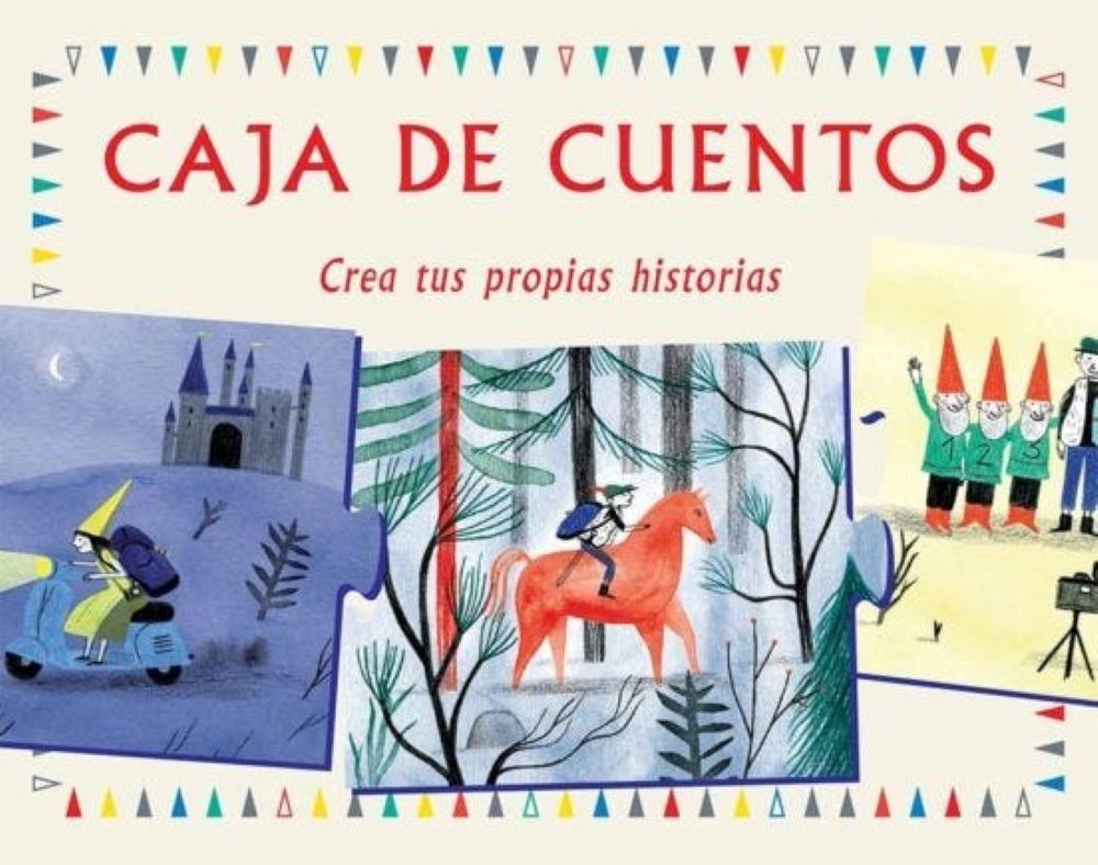 CAJA DE CUENTOS. Crea tus propias historias