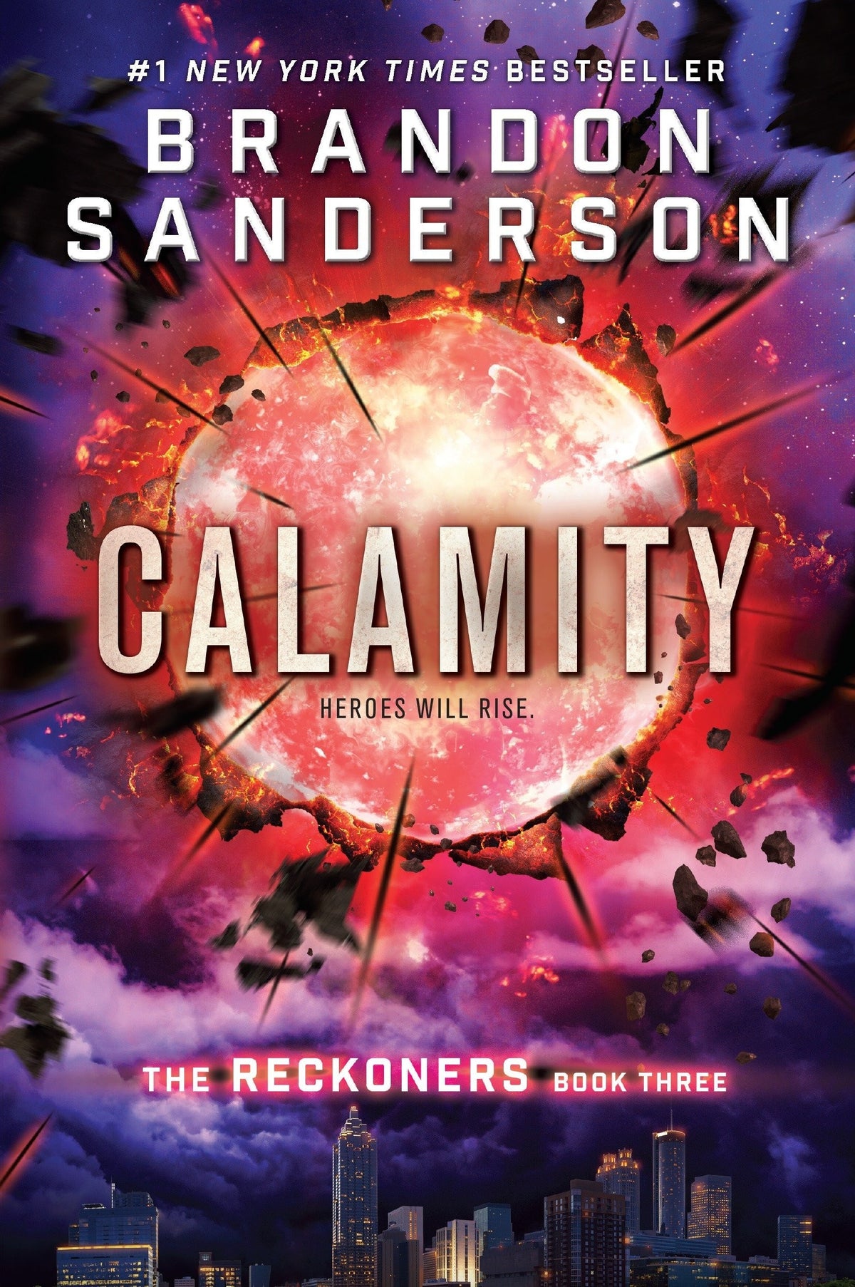 CALAMITY (SERIE RECKONERS VOL. III)