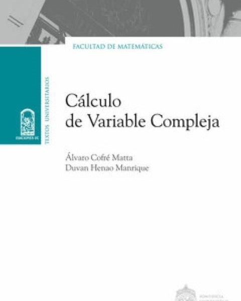 CALCULO DE VARIABLE COMPLEJA