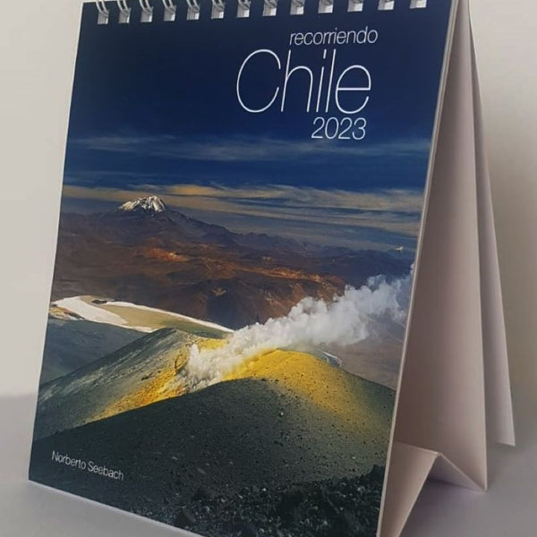 CALENDARIO 2023 ESCRITORIO RECORRIENDO CHILE