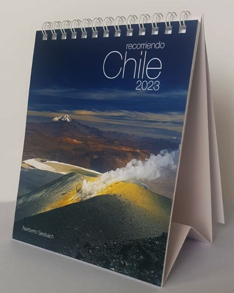 CALENDARIO 2023 ESCRITORIO RECORRIENDO CHILE