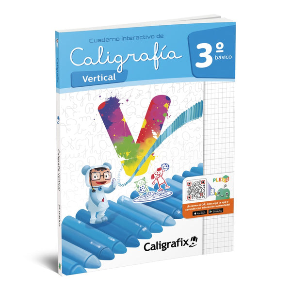 CALIGRAFIA VERTICAL 3° BÁSICO (CALIGRAFIX)