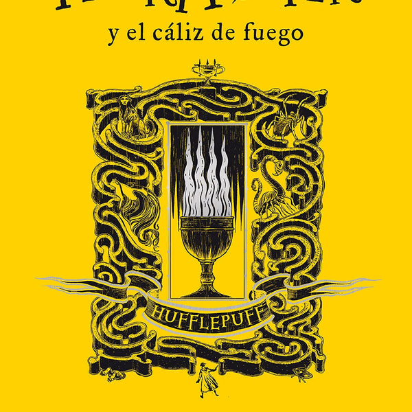 CALIZ DE FUEGO 20 ANIVERSARIO. HUFFLEPUFF