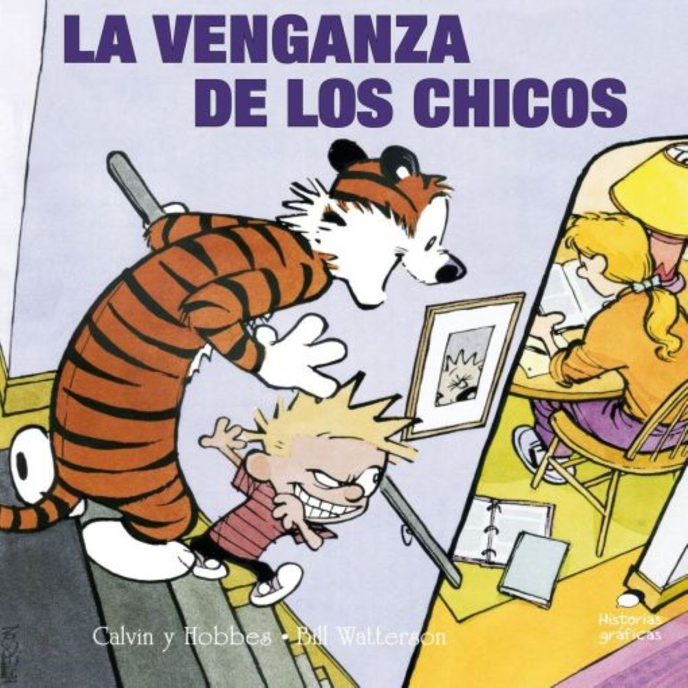 CALVIN Y HOBBES 5 LA VENGANZA DE LOS CHICOS