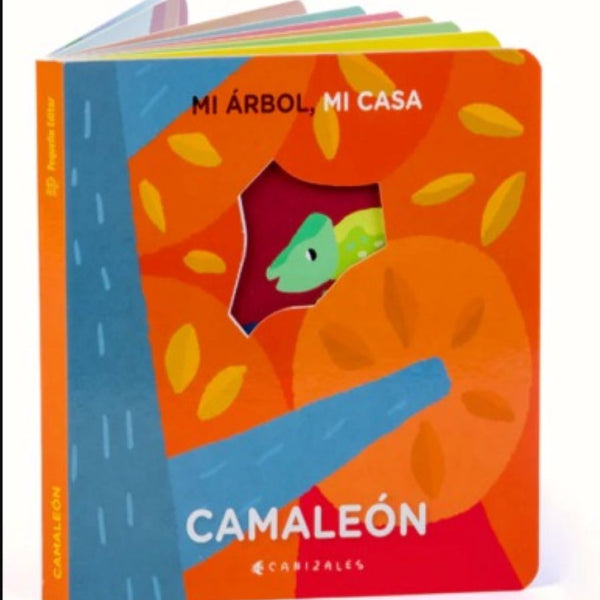 CAMALEON, MI ARBOL MI CASA
