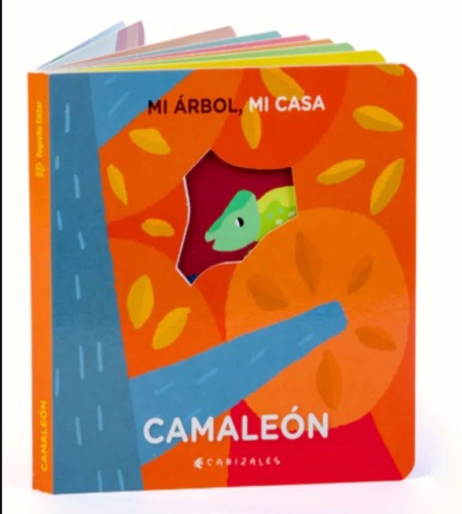 CAMALEON, MI ARBOL MI CASA