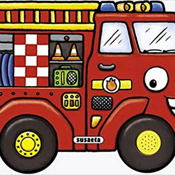 CAMION DE BOMBEROS (MOTORES RUIDOSOS)
