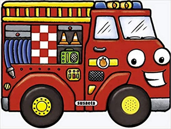 CAMION DE BOMBEROS (MOTORES RUIDOSOS)