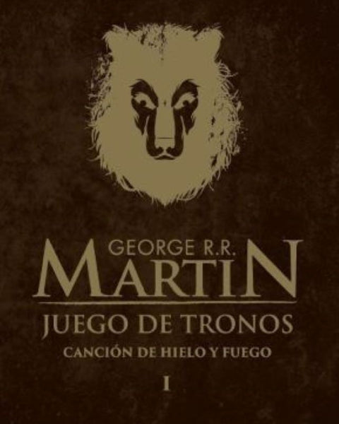 CANCION DE HIELO 1 - JUEGO DE TRONOS