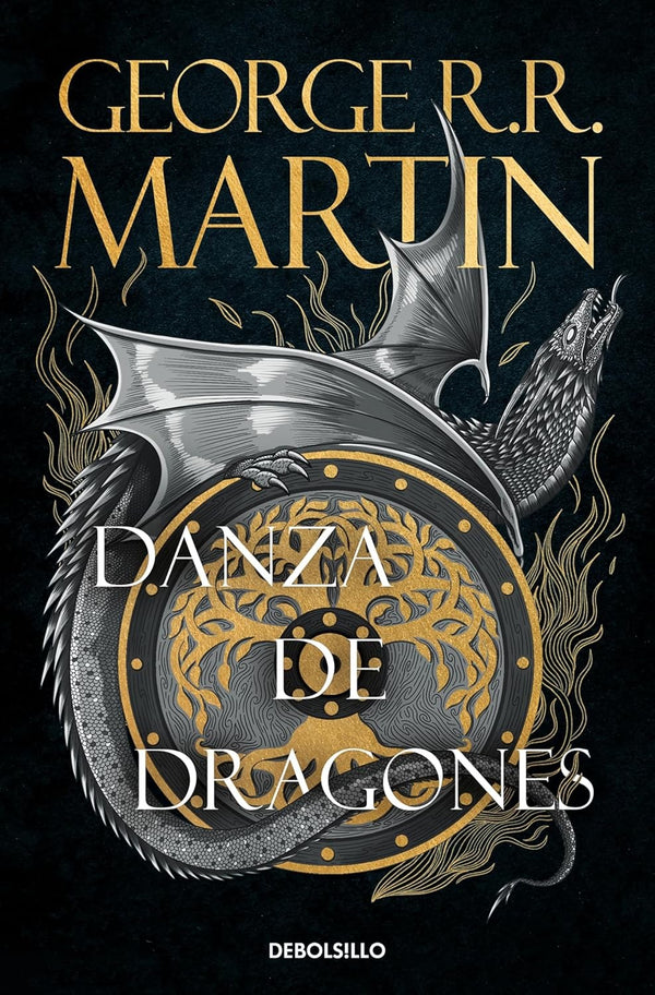 CANCION DE HIELO 5. DANZA DE DRAGONES (NE)