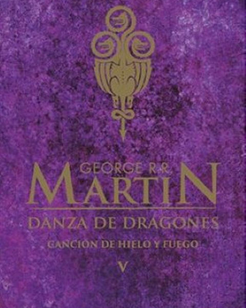 CANCION DE HIELO 5 - DANZA DE DRAGONES