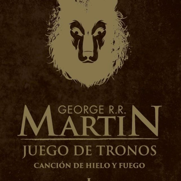 CANCION DE HIELO.  JUEGOS DE TRONOS 1