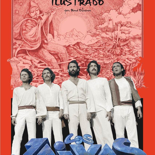 Cancionero Ilustrado Los Jaivas (Ocho Libros)