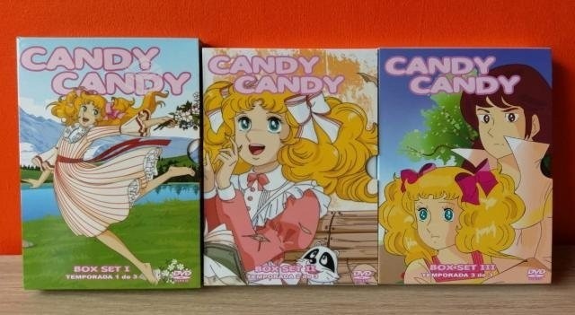 CANDY -DVD - 3 VOLÚMENES