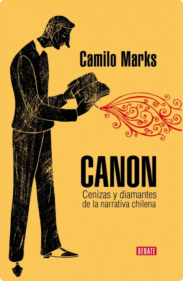 CANON CENIZAS Y DIAMANTES DE LA NARRATIVA CHILENA