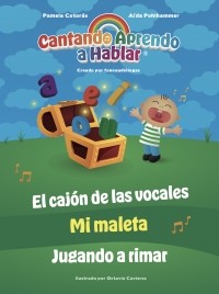 CANTANDO APRENDO A HABLAR LLEGAN LOS COLORES