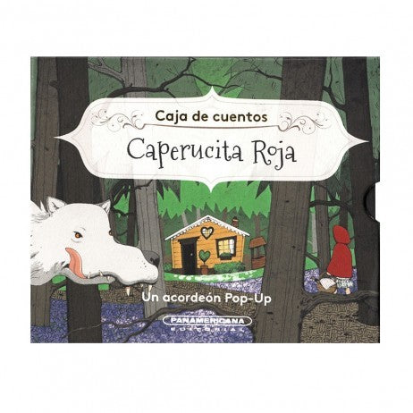 CAPERUCITA ROJA (POP-UP)