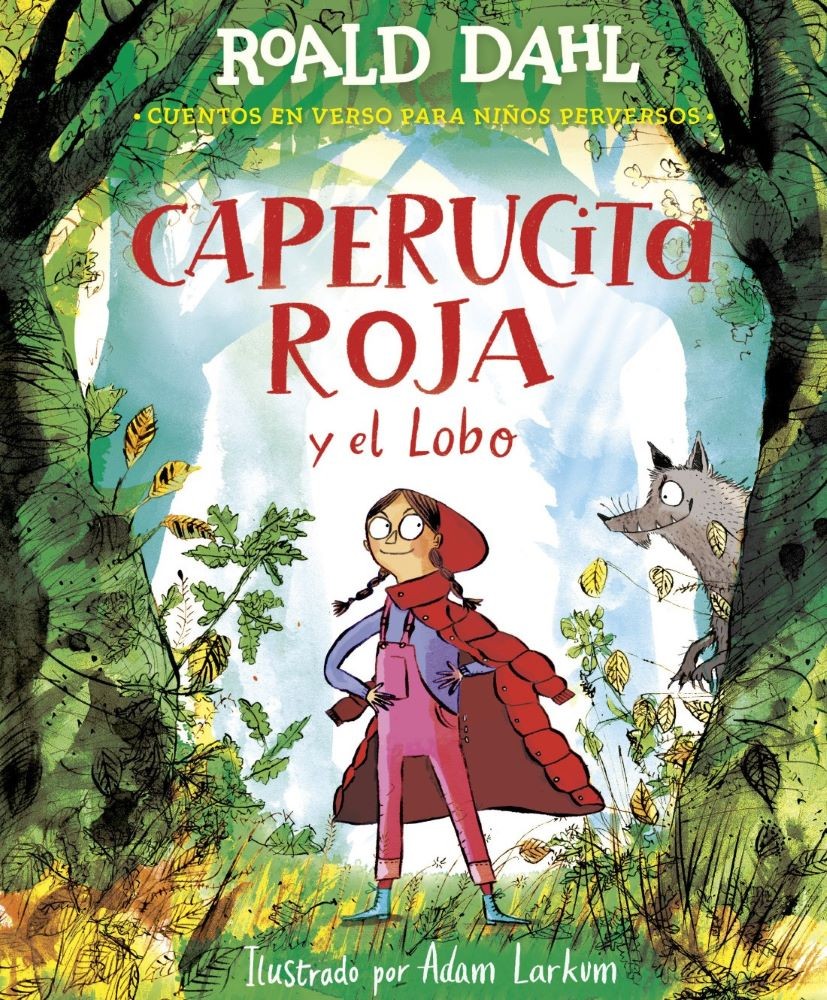 CAPERUCITA ROJA Y EL LOBO EN VERSO