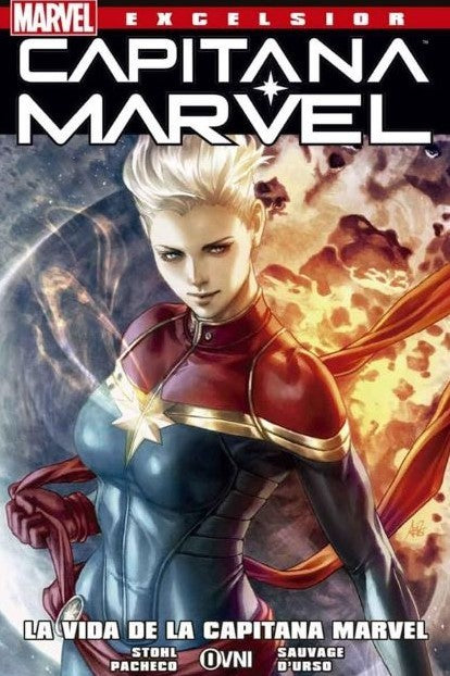 CAPITANA MARVEL