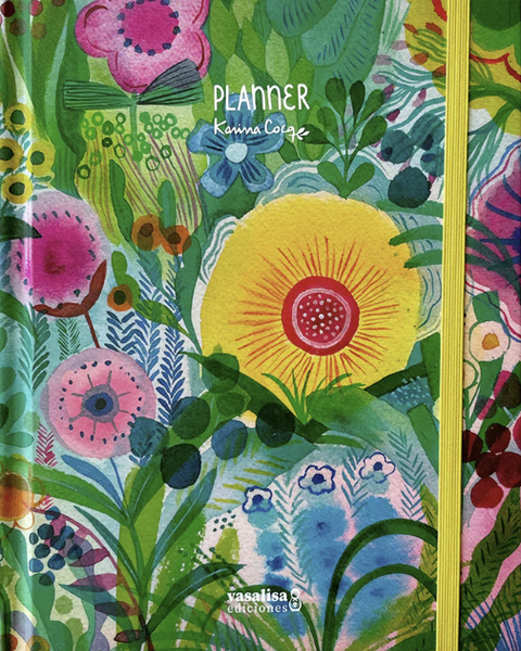 PLANNER KARINA COCQ: FLORES