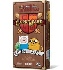 CARD WARS BMO CONTRA LADY ARCOIRIS CAJA DE INICIO