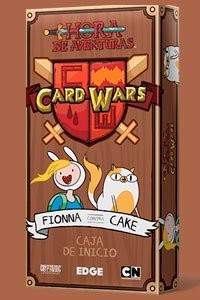 CARD WARS FIONA CONTRA CAKE CAJA DE INICIO