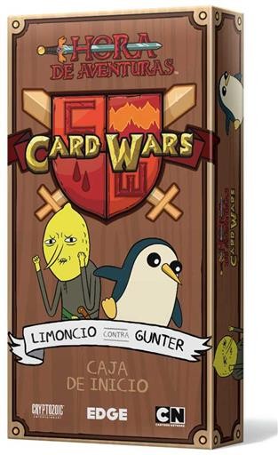 CARD WARS LIMONCIO CONTRA GUNTERCAJA DE INICIO