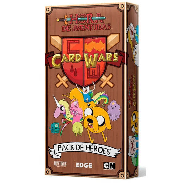 CARD WARS PACK DE HEROES 1