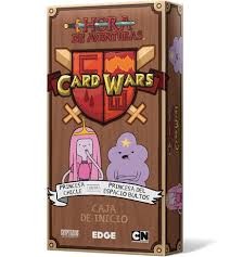 CARD WARS PRINCESA CHICLE CONTRA PRINCESA DEL ESPACIO BULTOS