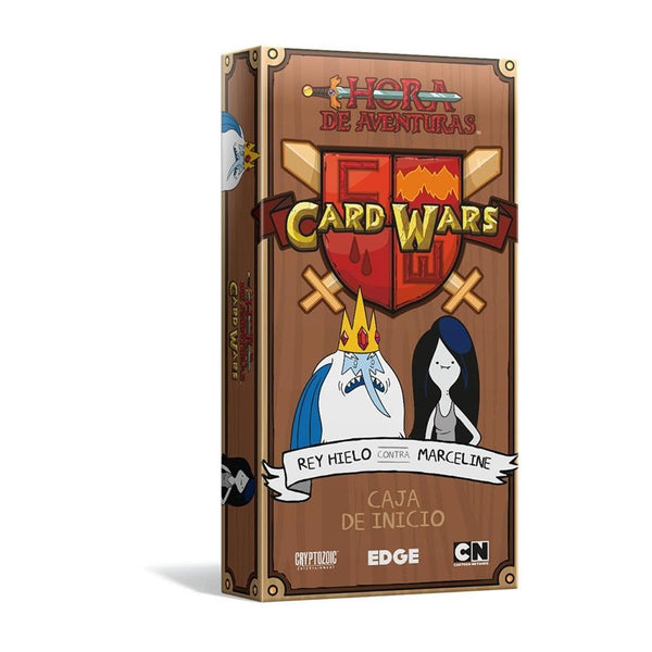 CARD WARS REY DE HIELO CONTRA MARCELINE CAJA DE INICIO
