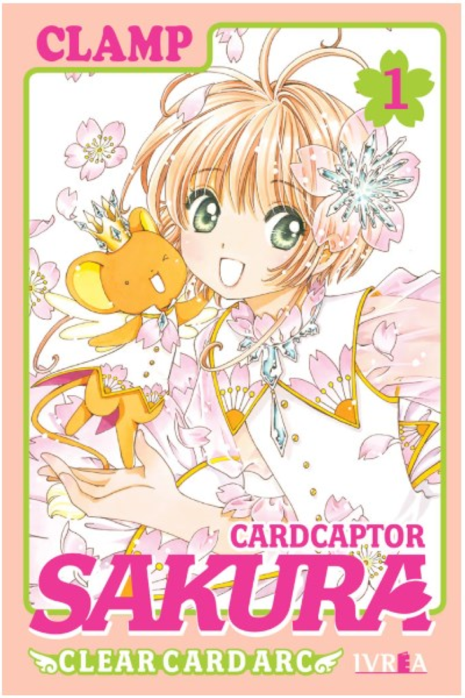 CARDCAPTOR SAKURA CLEAR CARD ARC 01