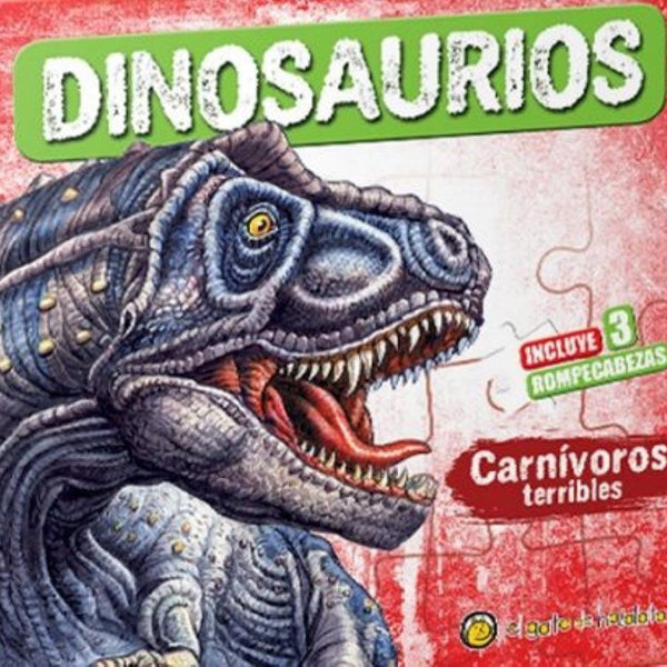 CARNIVOROS TERRIBLES - ROMPECABEZAS DINO