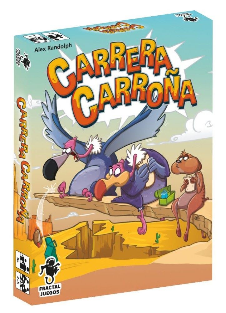 CARRERA CARROÑA