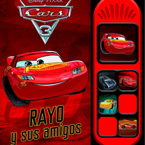 Cars 3 Rayo Y Sus Amigos