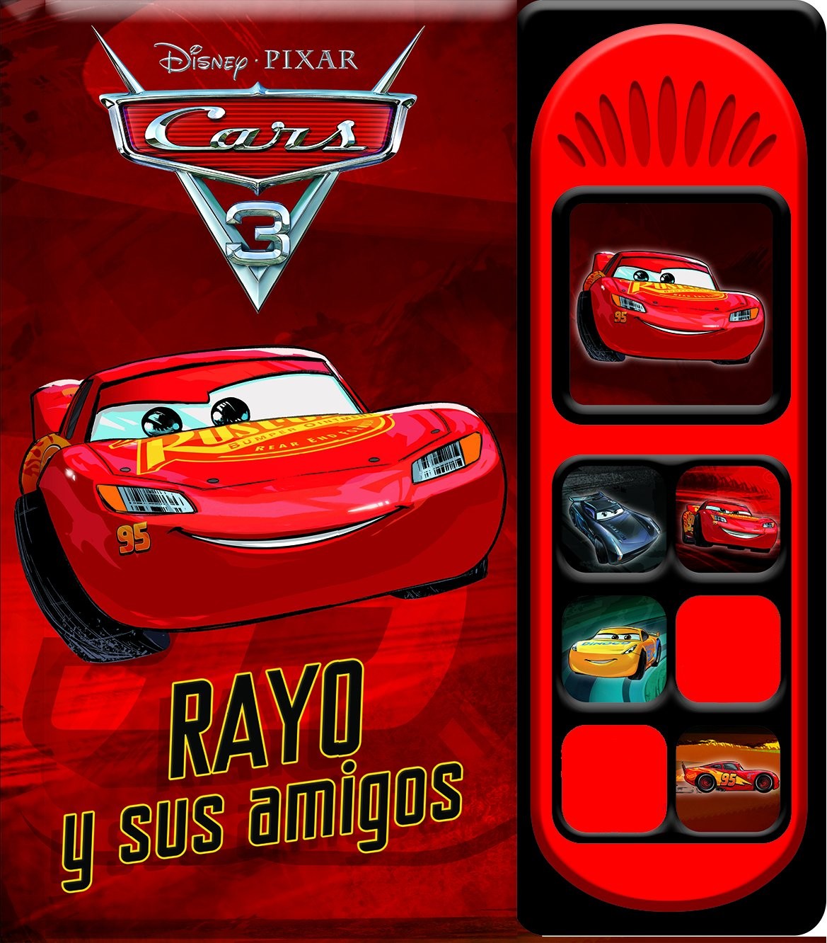 Cars 3 Rayo Y Sus Amigos