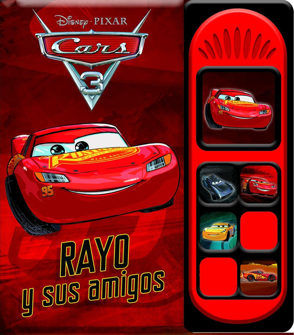 Cars 3 Rayo Y Sus Amigos