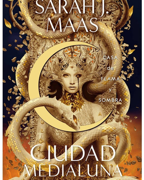 CASA DE FLAMA Y SOMBRA (CIUDAD MEDIALUNA 3)