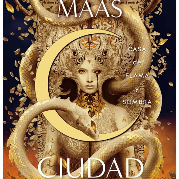 CASA DE FLAMA Y SOMBRA (CIUDAD MEDIALUNA 3)