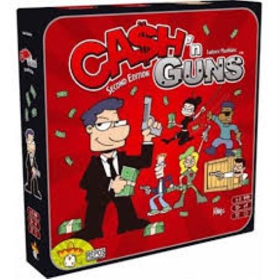 CASH N GUNS SECOND EDITION