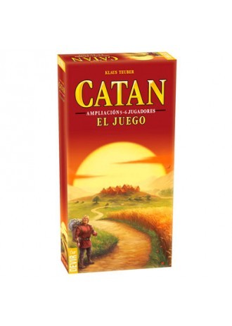 JUEGO DE MESA CATAN AMPLIACION 5-6 JUGADORES
