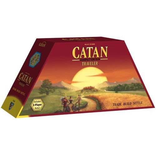 CATAN - EDICION DE VIAJE