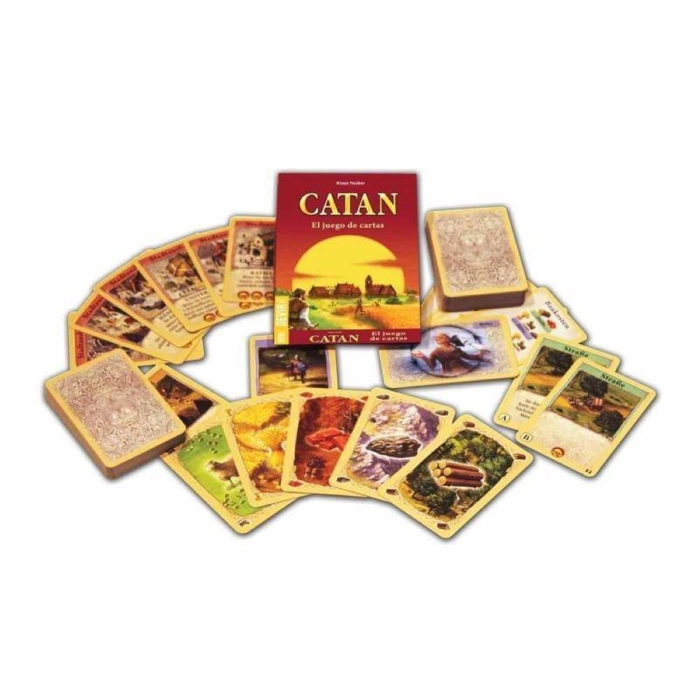 CATAN (JUEGO DE CARTAS)