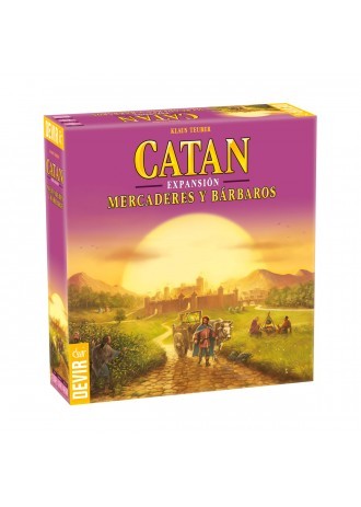 CATAN EXPANSIÓN MERCADERES Y BARBAROS