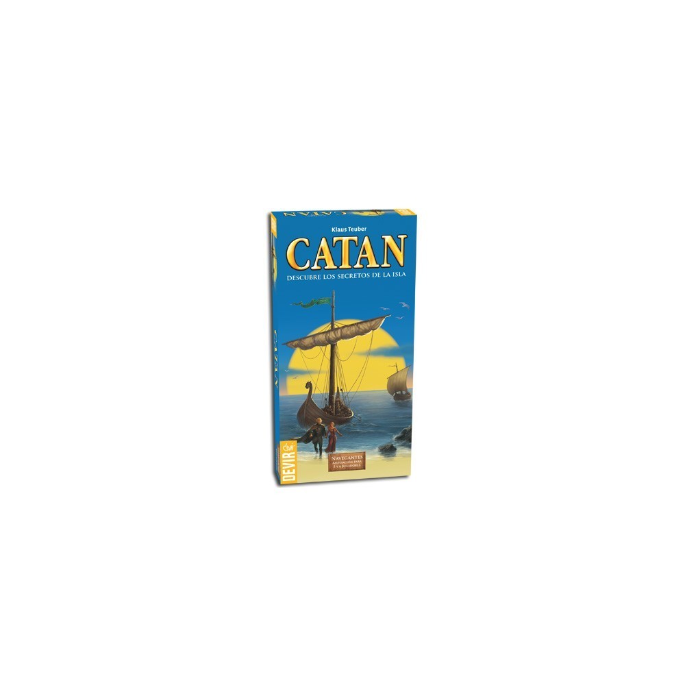 CATAN NAVEGANTES AMP 5-6 JUGADORES